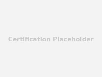 Certificate Earned By Dr. Susana Bowling