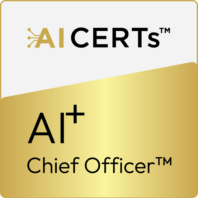 AI+ Chief Officer™